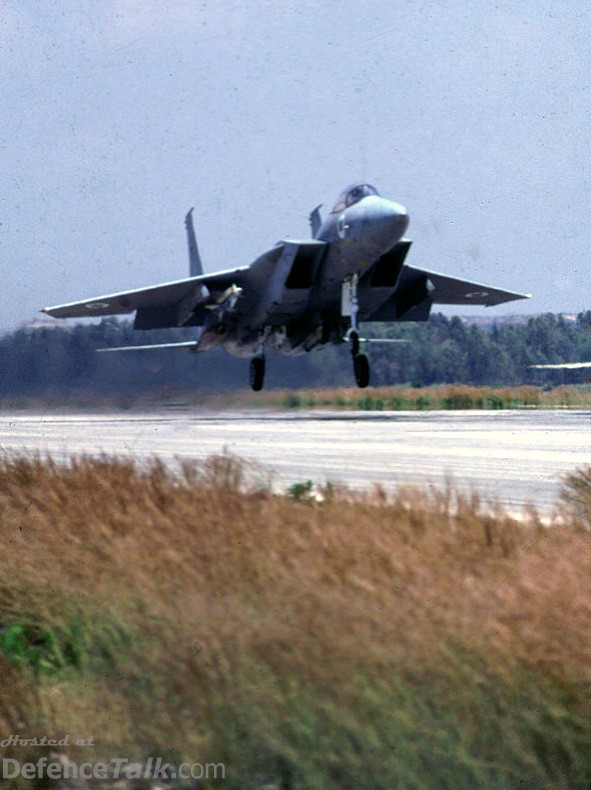 Israel Air Force (IAF) - F-15 Fighter Jet