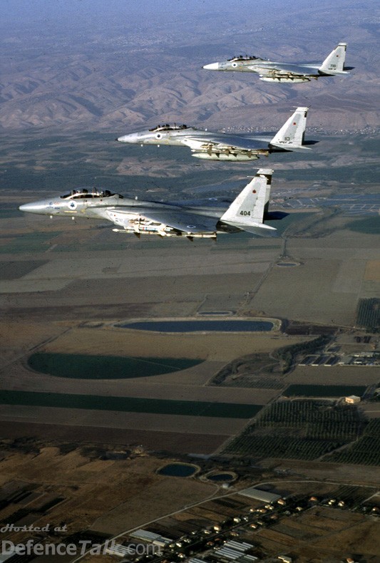 Israel Air Force (IAF) - F-15 Fighter Jet