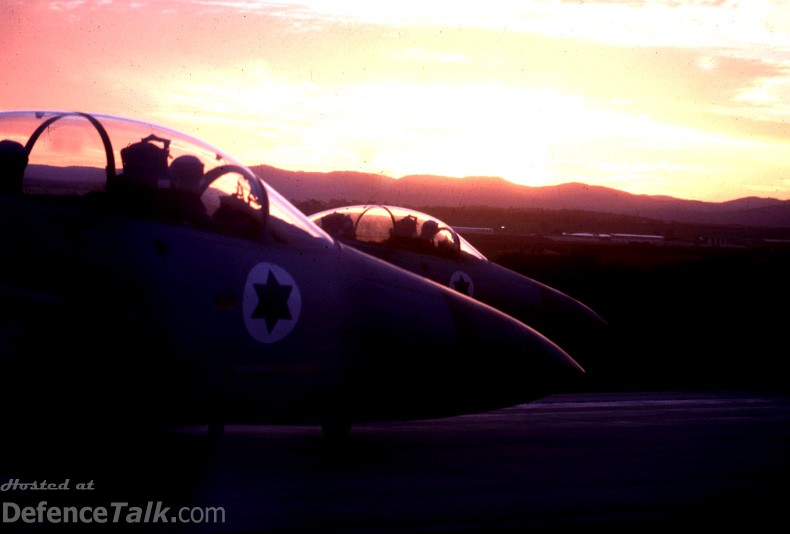 Israel Air Force (IAF) - F-15 Fighter Jet