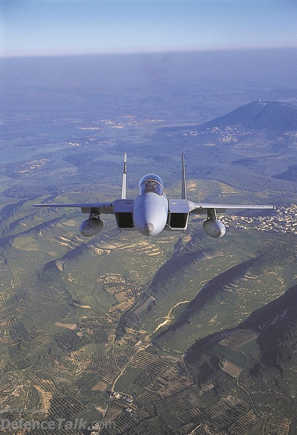 Israel Air Force (IAF) - F-15 Fighter Jet