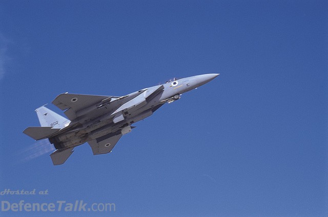 Israel Air Force (IAF) - F-15 Fighter Jet