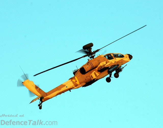 Israeli Air Force - AH-64 Apache Longbow