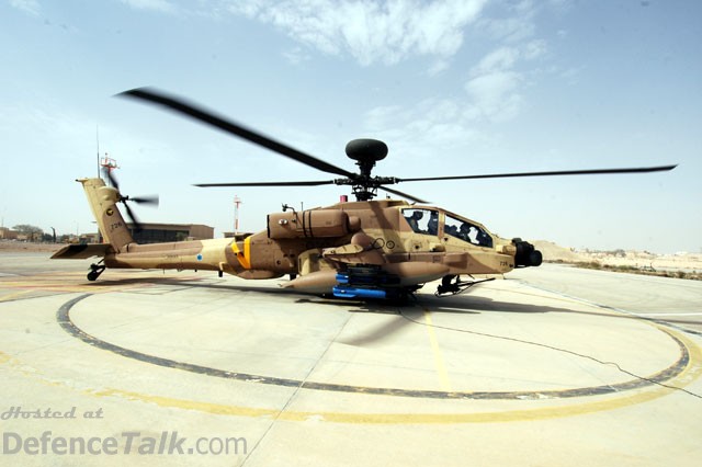 Israeli Air Force - AH-64 Apache Longbow