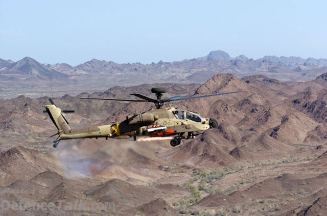 Israeli Air Force - AH-64 Apache Longbow