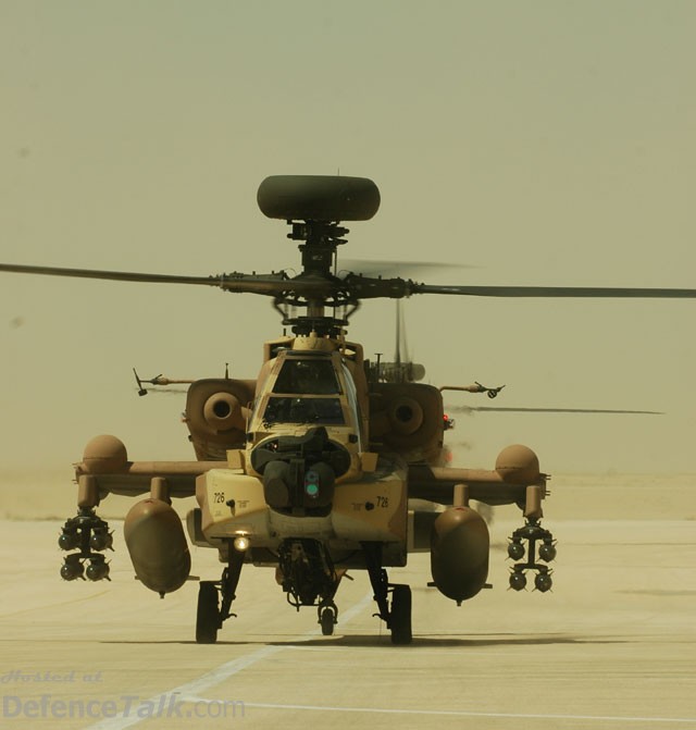 Israeli Air Force - AH-64 Apache Longbow