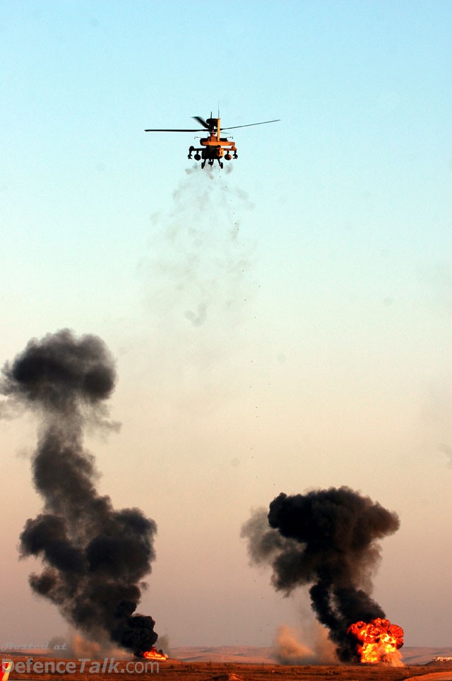 Israeli Air Force - AH-64 Apache Longbow