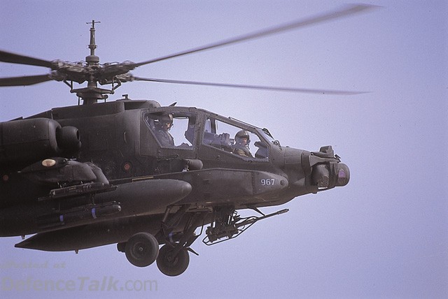 Israeli Air Force - AH-64 Apache