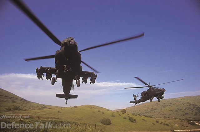 Israeli Air Force - AH-64 Apache