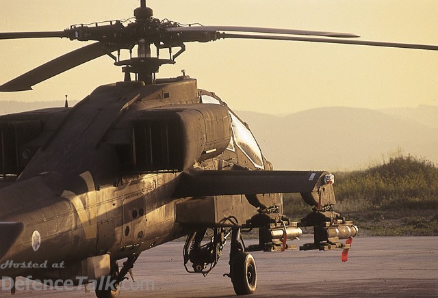 Israeli Air Force - AH-64 Apache