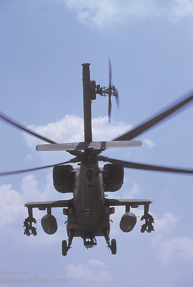 Israeli Air Force - AH-64 Apache
