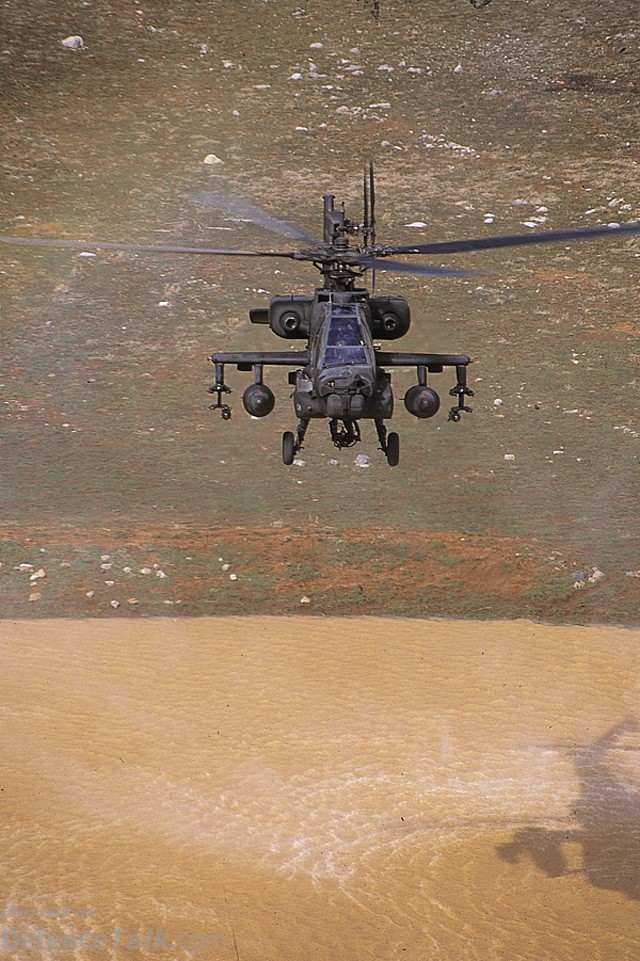 Israeli Air Force - AH-64 Apache