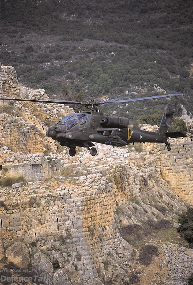 Israeli Air Force - AH-64 Apache