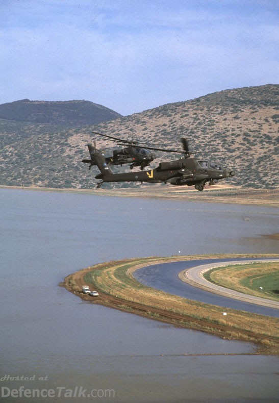 Israeli Air Force - AH-64 Apache