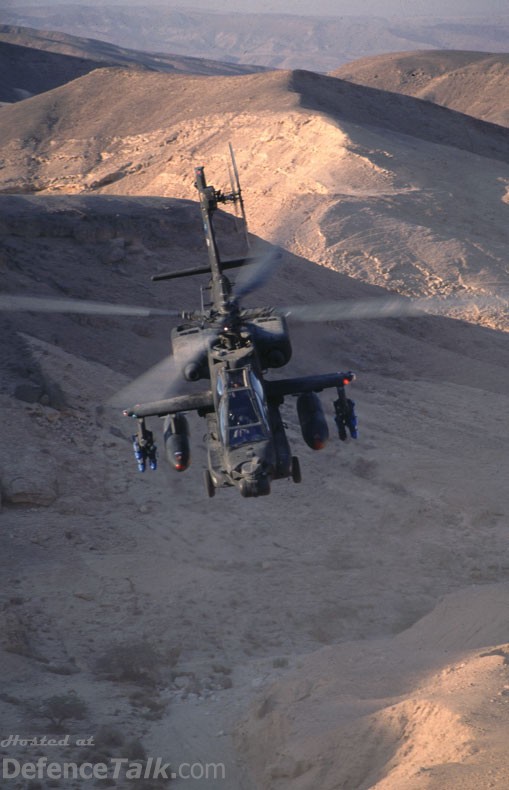 Israeli Air Force - AH-64 Apache