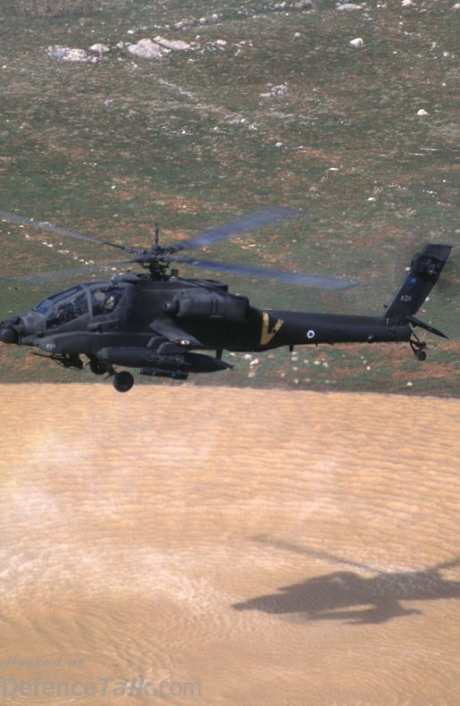 Israeli Air Force - AH-64 Apache