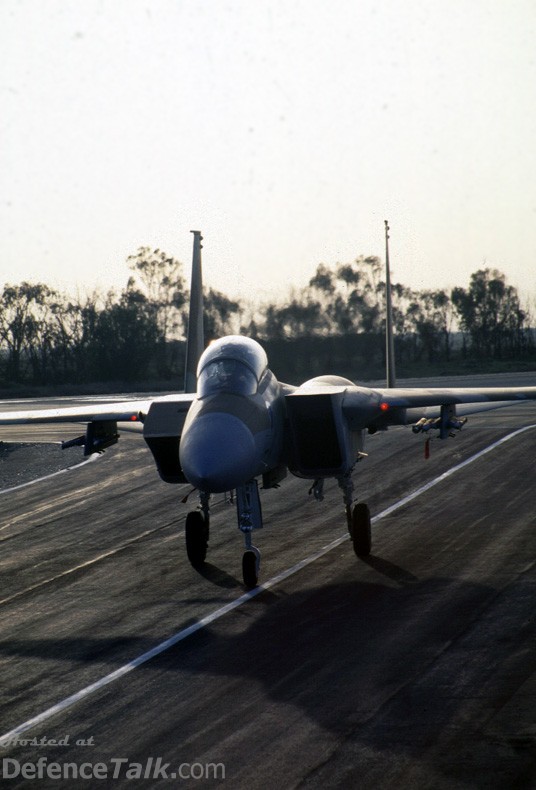 Israeli Air Force (IAF) - F-15i Fighter Jet