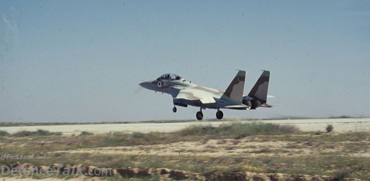 Israeli Air Force (IAF) - F-15i Fighter Jet