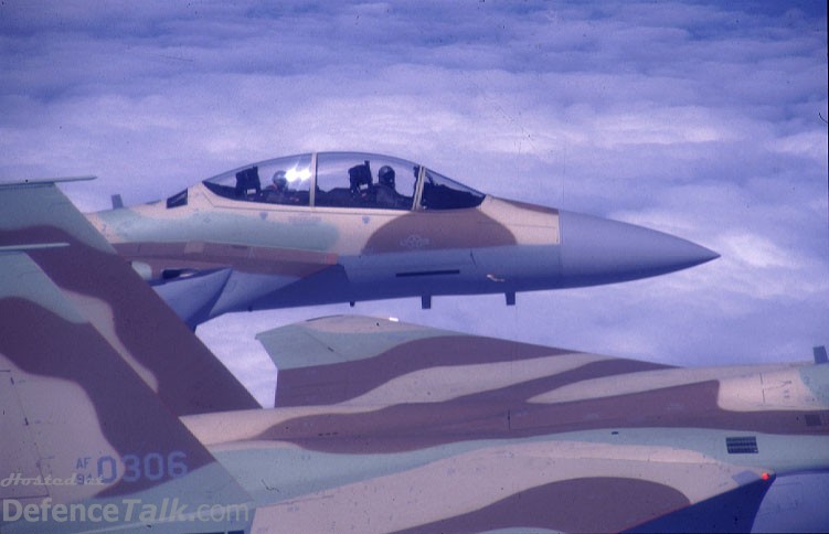 Israeli Air Force (IAF) - F-15i Fighter Jet