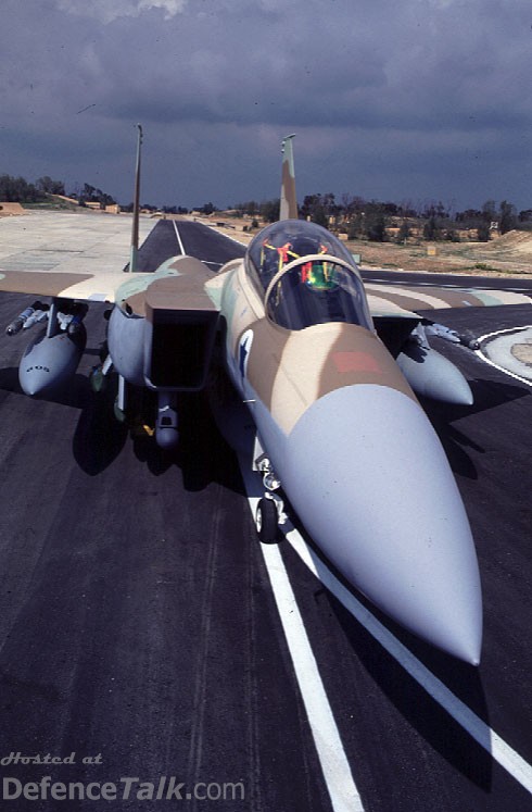 Israeli Air Force (IAF) - F-15i Fighter Jet