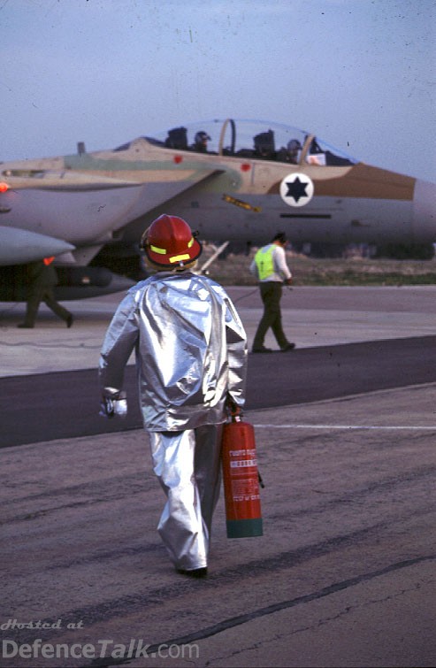 Israeli Air Force (IAF) - F-15i Fighter Jet