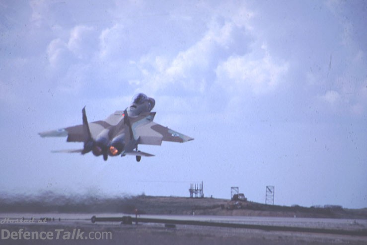 Israeli Air Force (IAF) - F-15i Fighter Jet