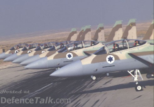 Israeli Air Force (IAF) - F-15i Fighter Jet