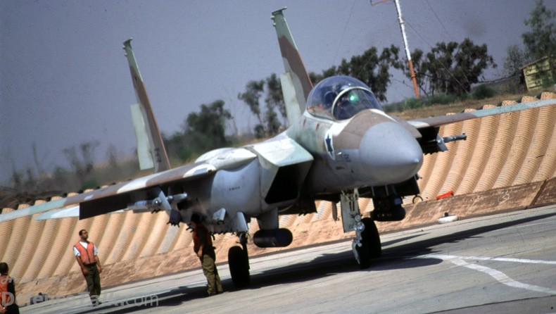 Israeli Air Force (IAF) - F-15i Fighter Jet