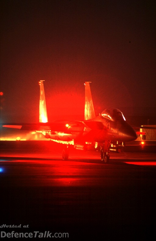 Israeli Air Force (IAF) - F-15i Fighter Jet