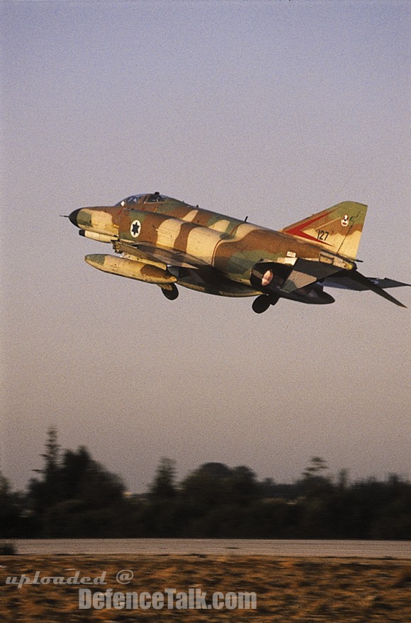 Israeli Air Force (IAF) - F-4 Phantom