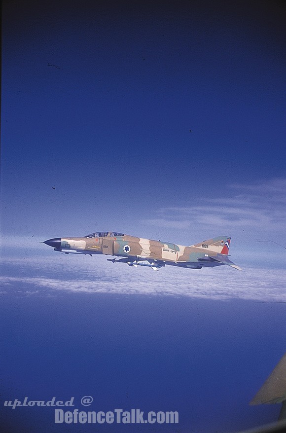 Israeli Air Force (IAF) - F-4 Phantom