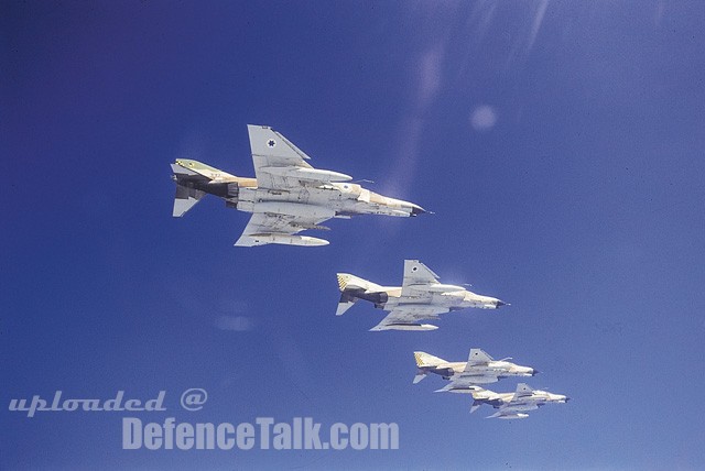 Israeli Air Force (IAF) - F-4 Phantom