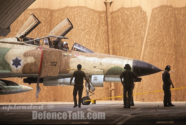 Israeli Air Force (IAF) - F-4 Phantom