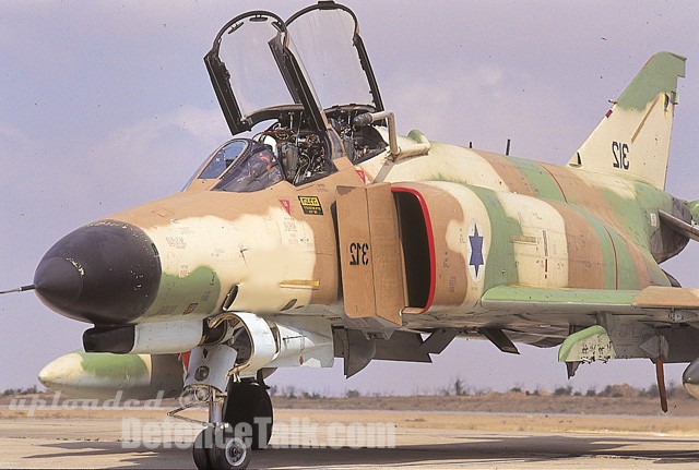 Israeli Air Force (IAF) - F-4 Phantom