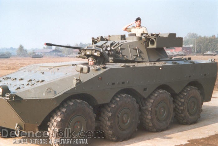 Italian AIFV "Freccia"