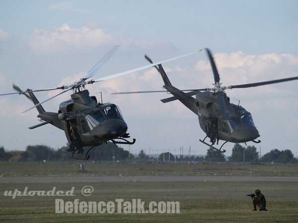 Italian Air Assault Exercise