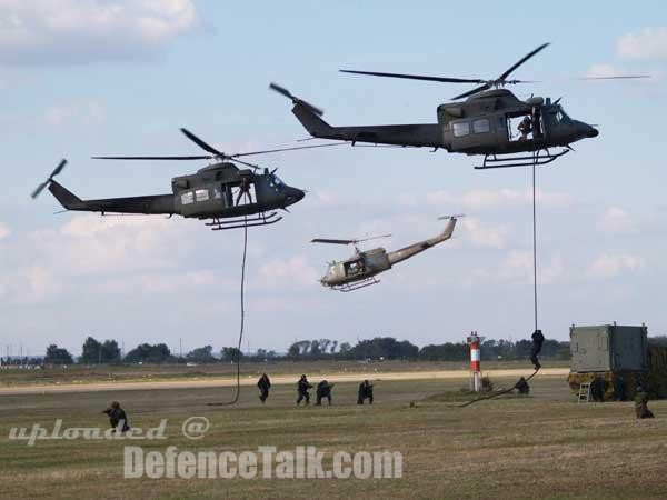 Italian Air Assault Exercise