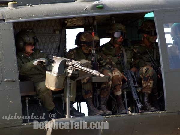 Italian Air Assault Exercise