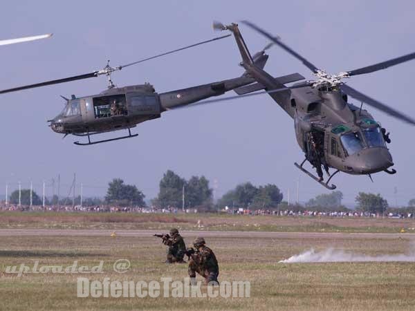 Italian Air  Assault Exercise