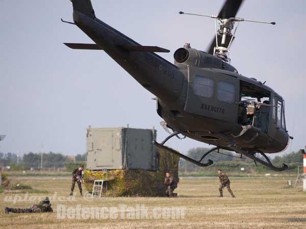 Italian Air Assault Exercise