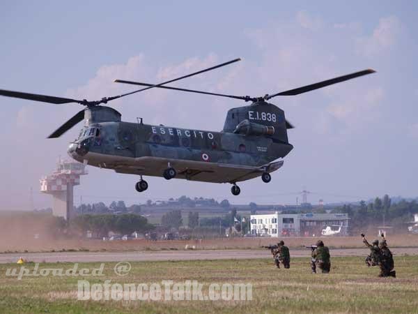 Italian Air Assault Exercise