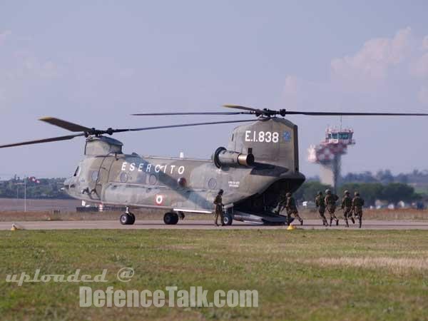 Italian Air Assault Exercise