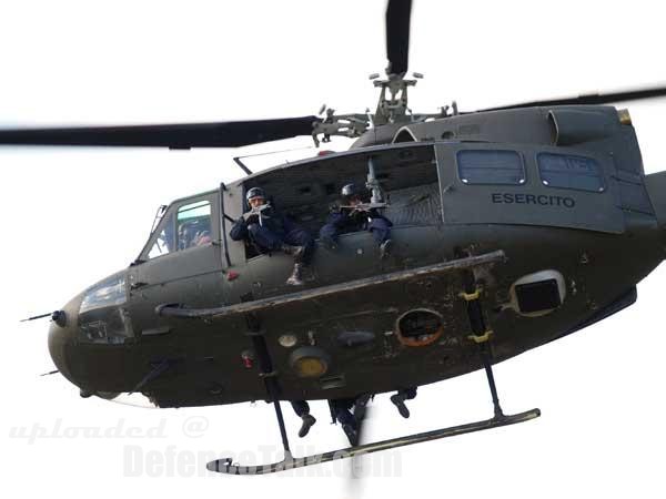 Italian Air Assault Exercise