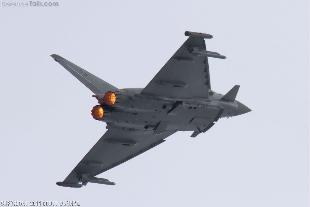 Italian Air Force Eurofighter Typhoon