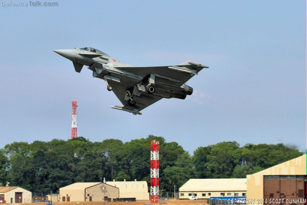 Italian Air Force Eurofighter Typhoon