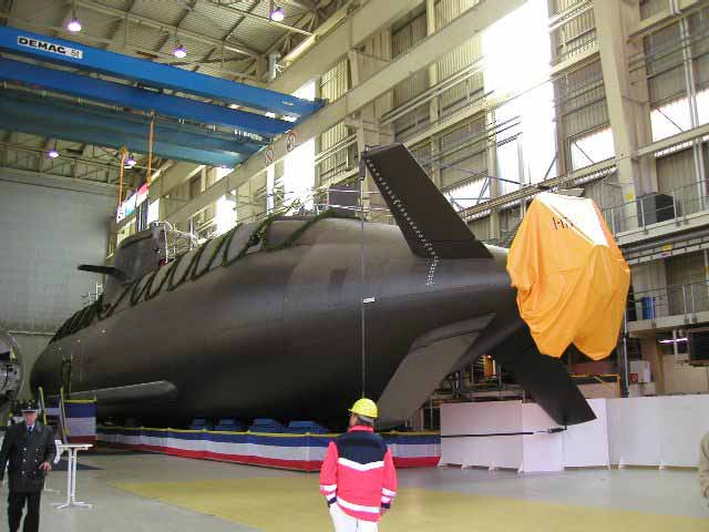 Italian and German - U21-A type submarine