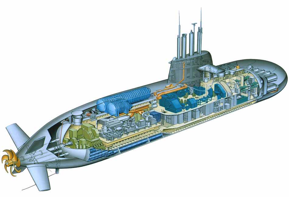 Italian and German - U21-A type submarine