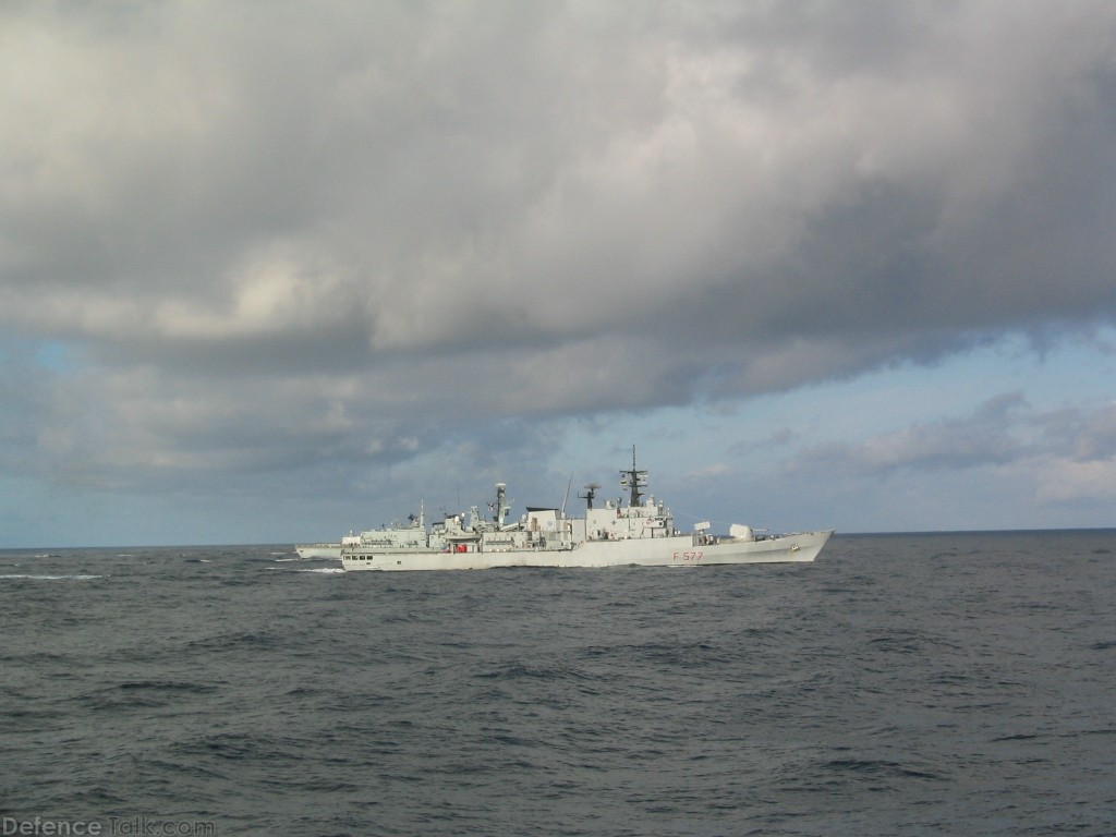 Italian Frigate Zeffiro