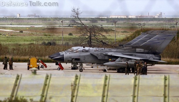 Italian Tornado ECR fighters