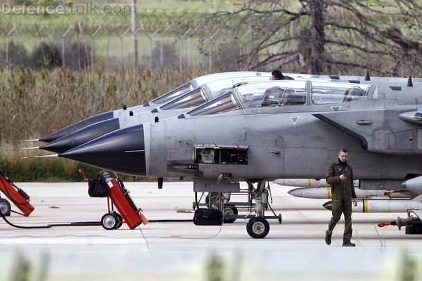 Italian Tornado ECR fighters