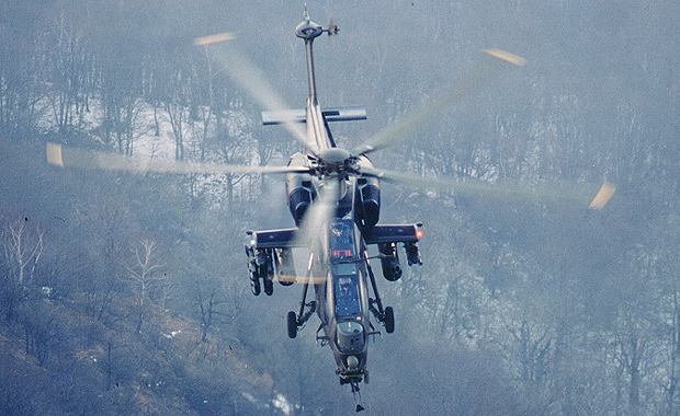 ITALY- A129 MULTI-ROLE COMBAT HELICOPTER